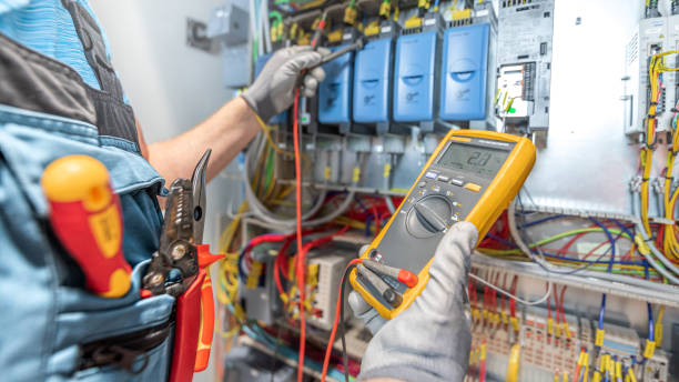Best Licensed Electrician  in Glenwood, IL